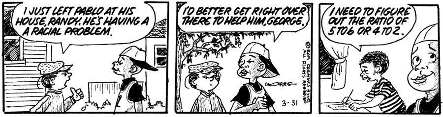 Wee Pals for Mar 31, 2025