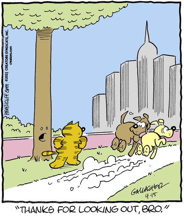 Heathcliff for Apr 15, 2021
