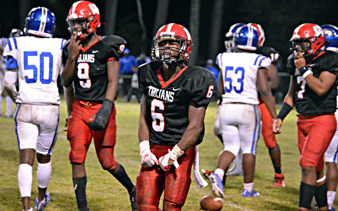 West Marion's Octavious Harvey