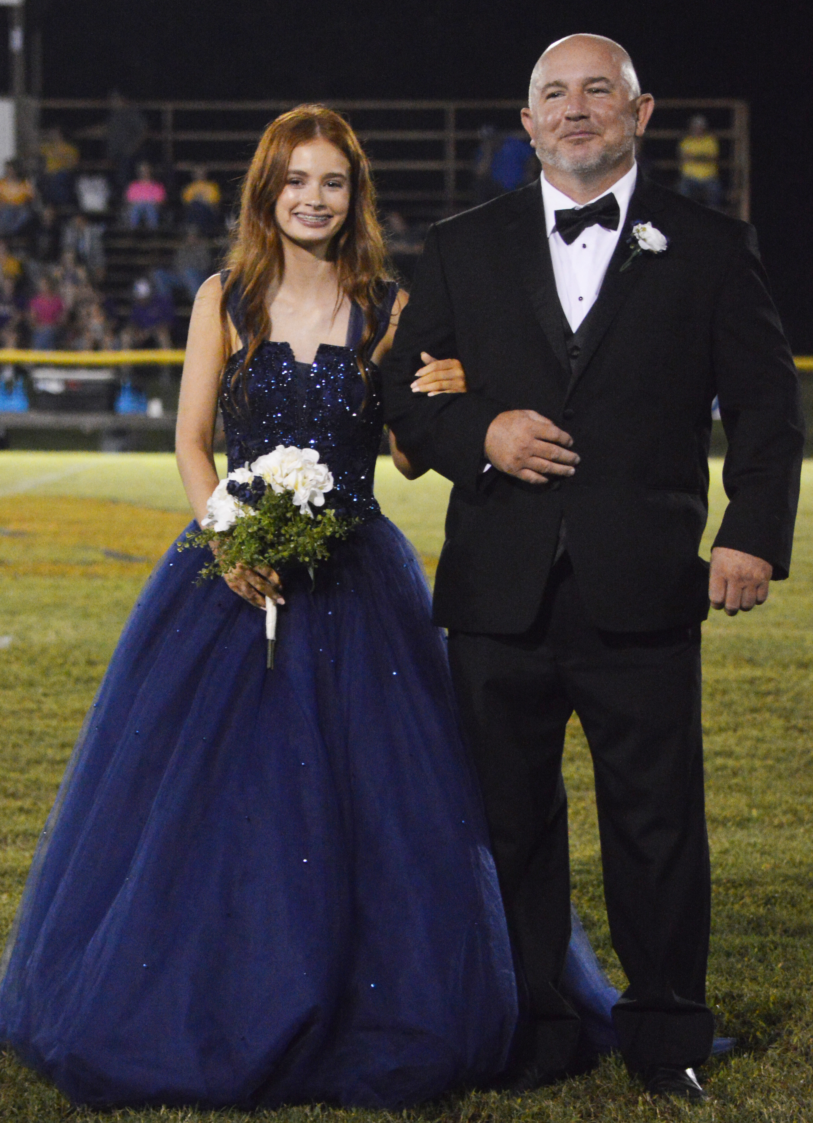 Sophomore Maid Camilla Smith