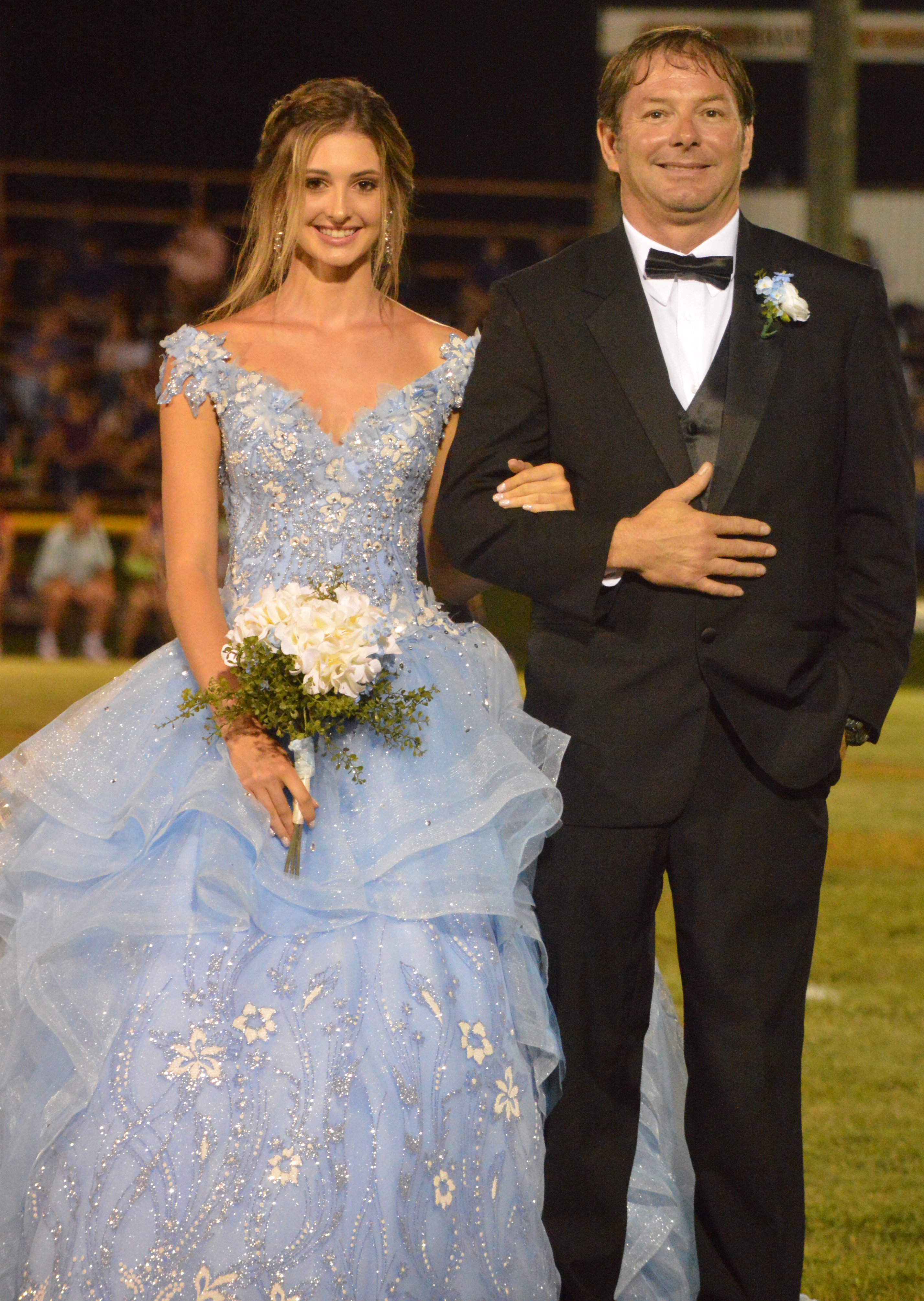 Junior Maid Lizzie Sullivan