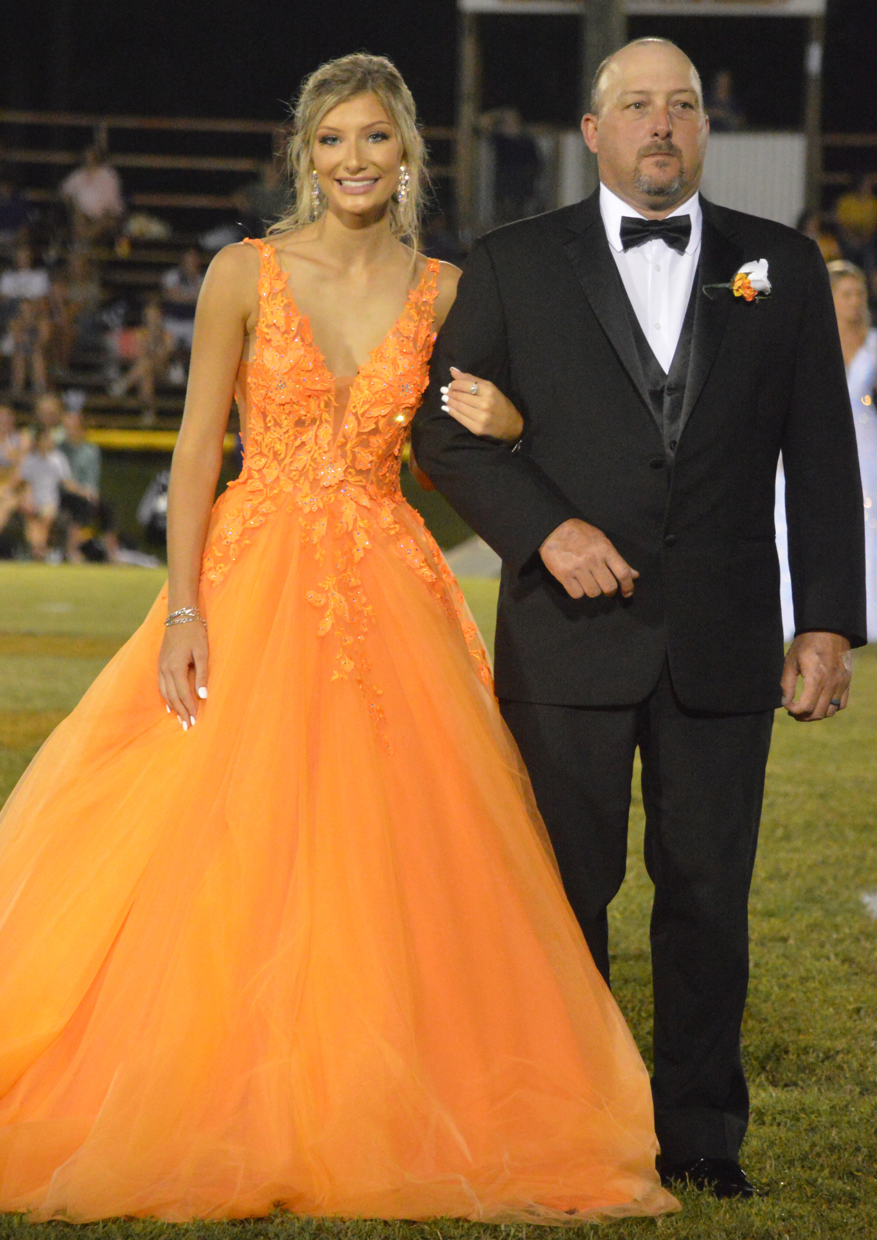 Football Maid Alana Bullock