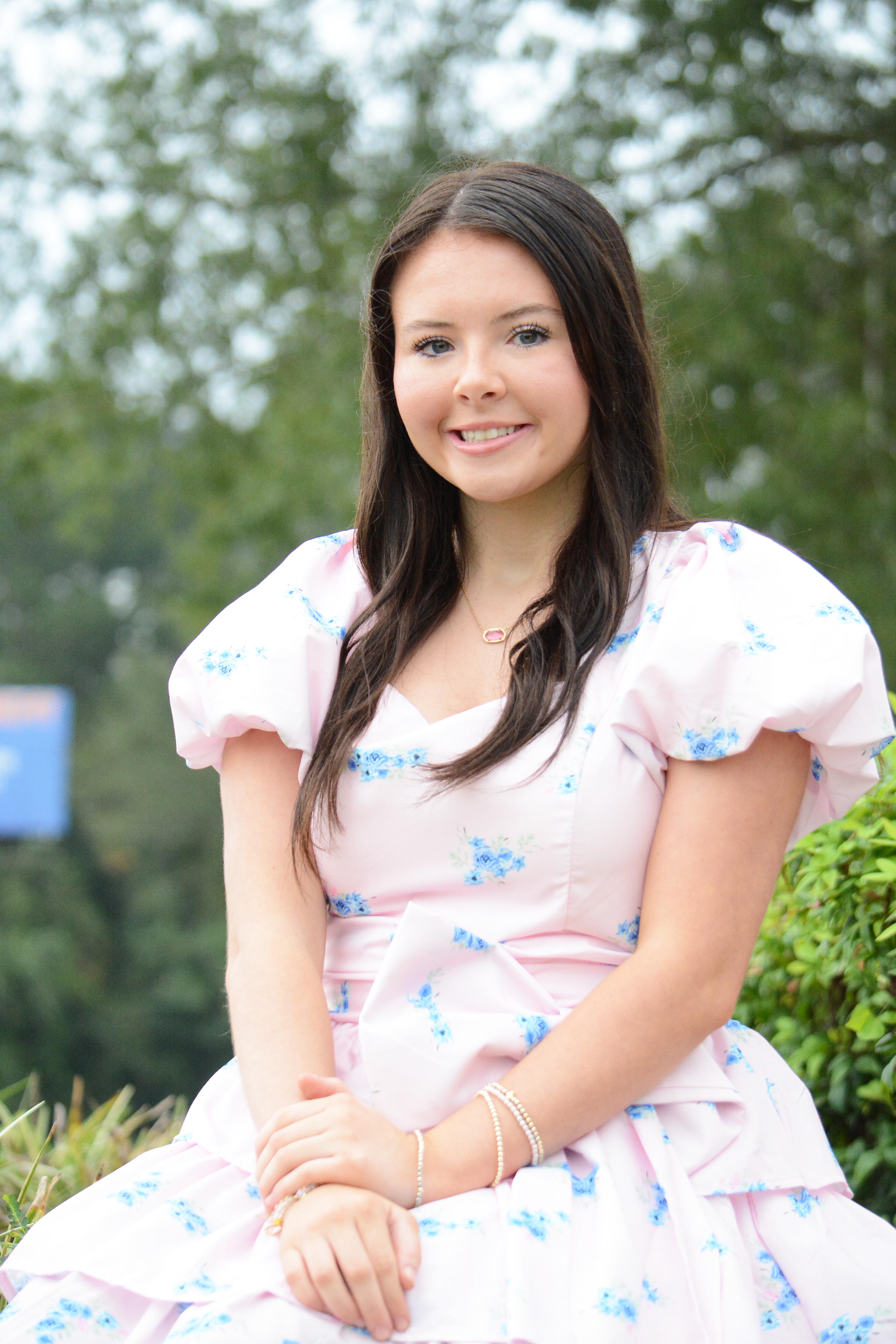 Sophomore Maid Kara Herring