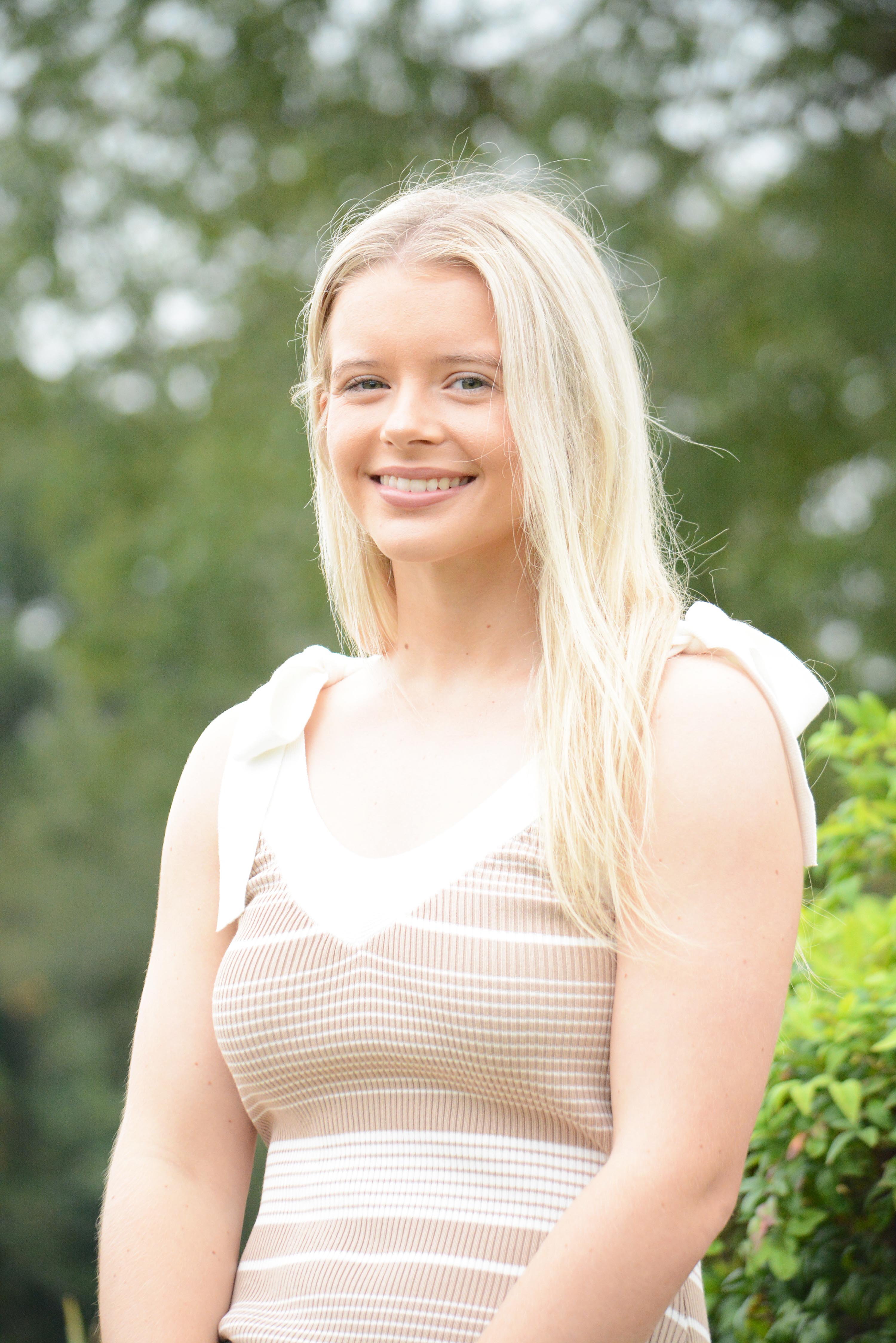 Football Maid Briley Sullivan