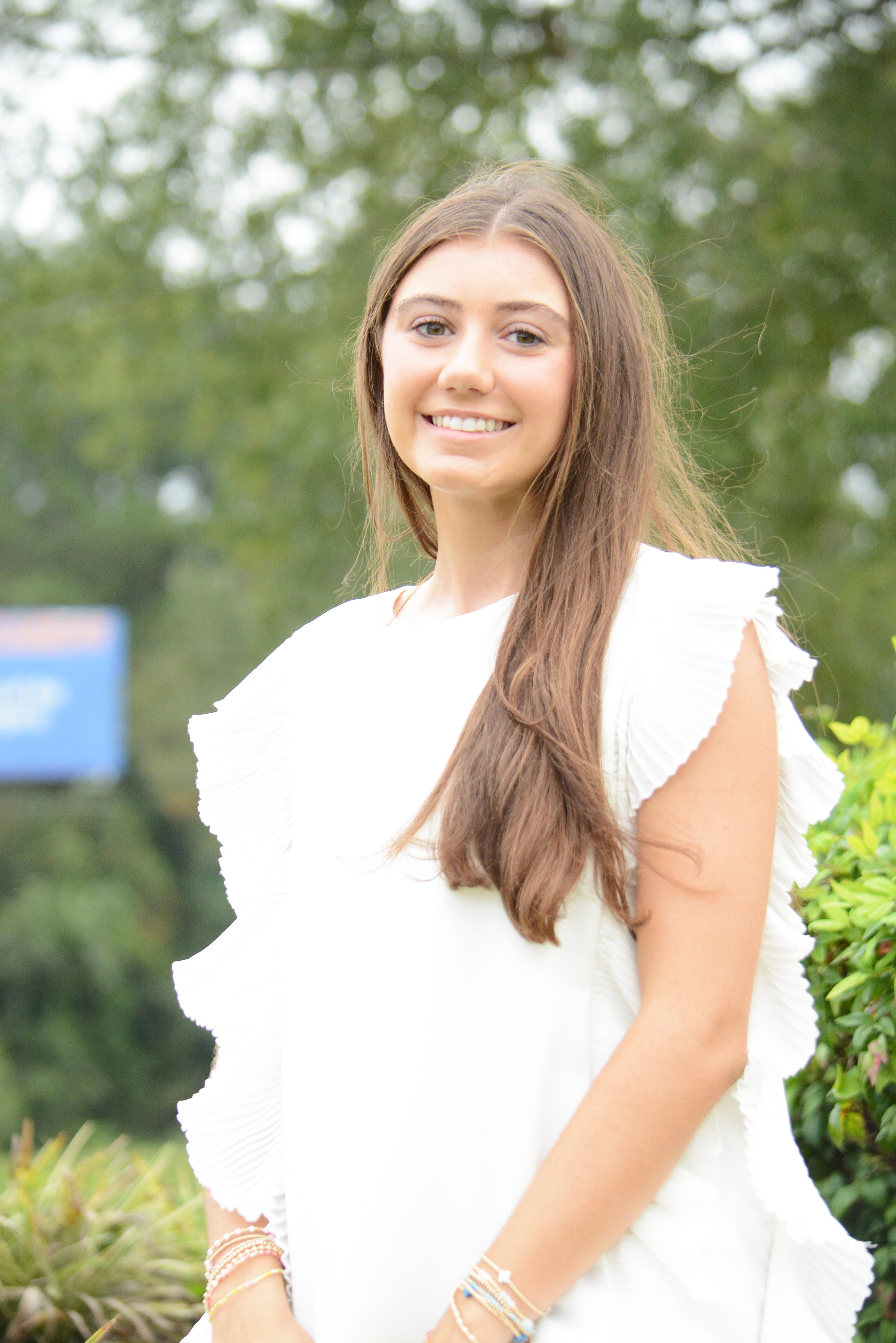 Homecoming Queen Kyndall Thornhill