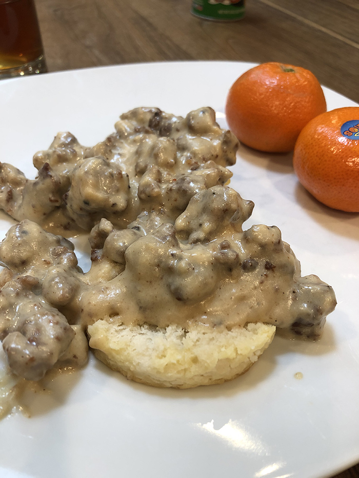sausage gravy