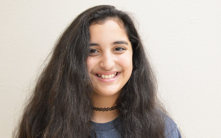 - Carleigh Bass, seventh-grade Jefferson Middle School