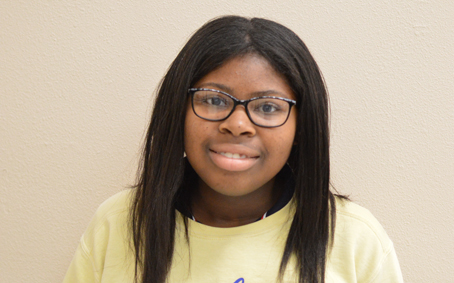 - SyAra Franklin, eighth-grade Jefferson Middle School