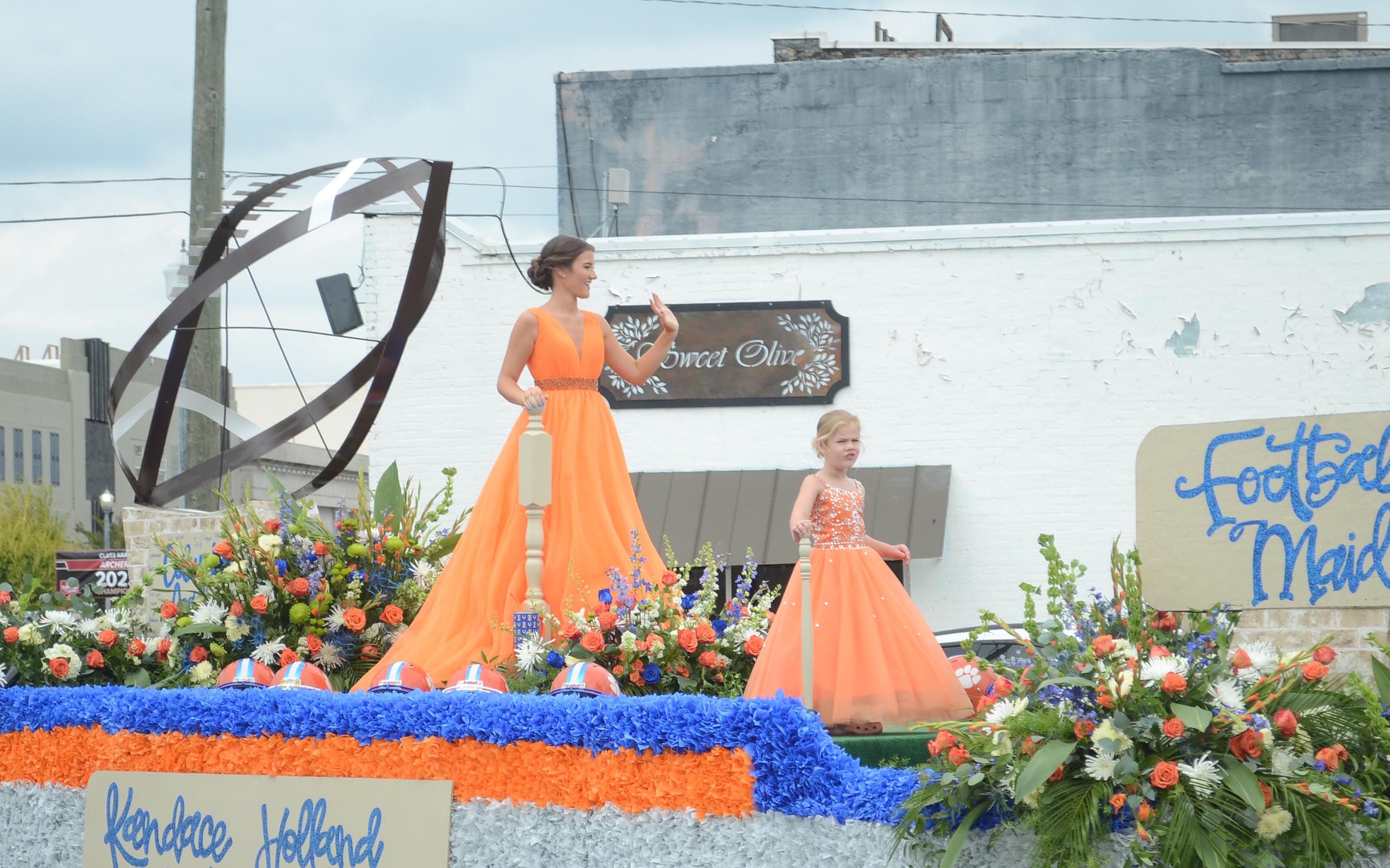 Kandace Upton and Holland Upton