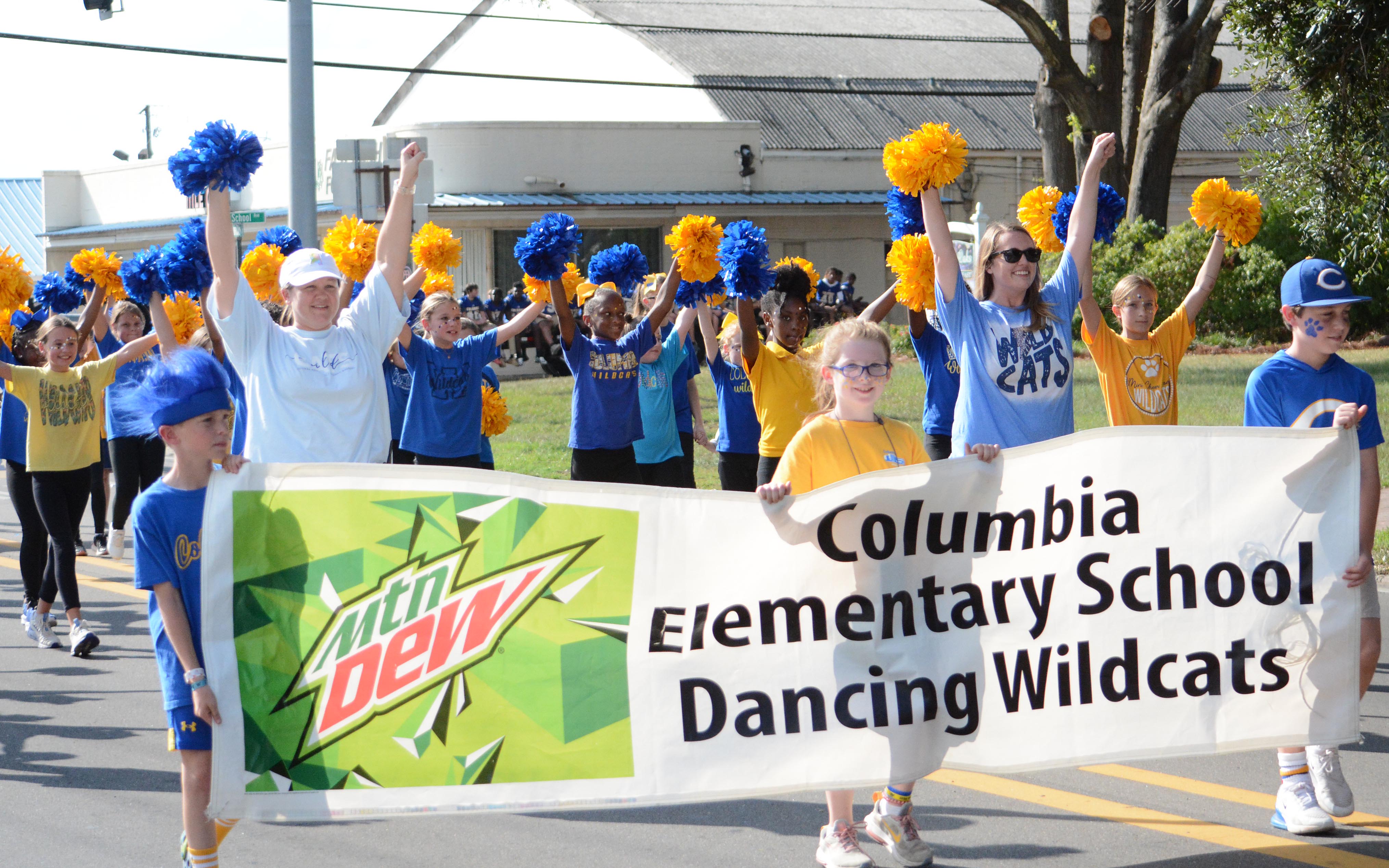 Columbia Elementary Dancing WildCats