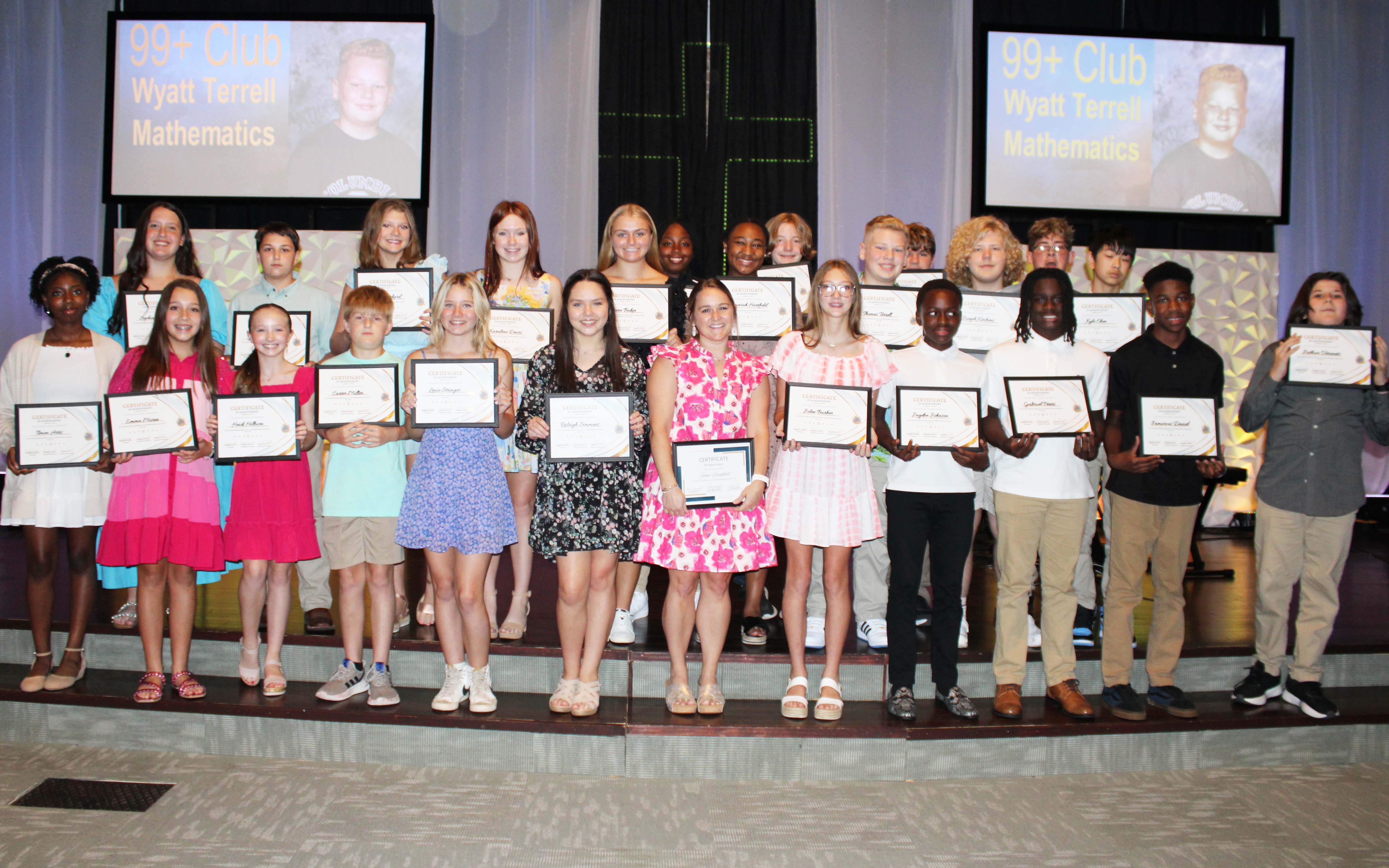 Janae Breakfield Class 99+ club