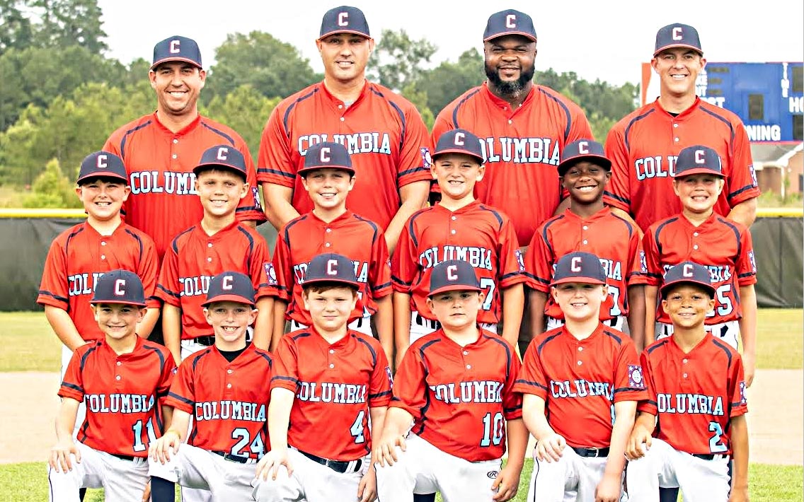 The Columbia 8u All-Stars went undefeated in the district tournament in Poplarville this weekend. Coaches include Brock White, Daniel Clark, Nick Expose and Jordan Whittington. 