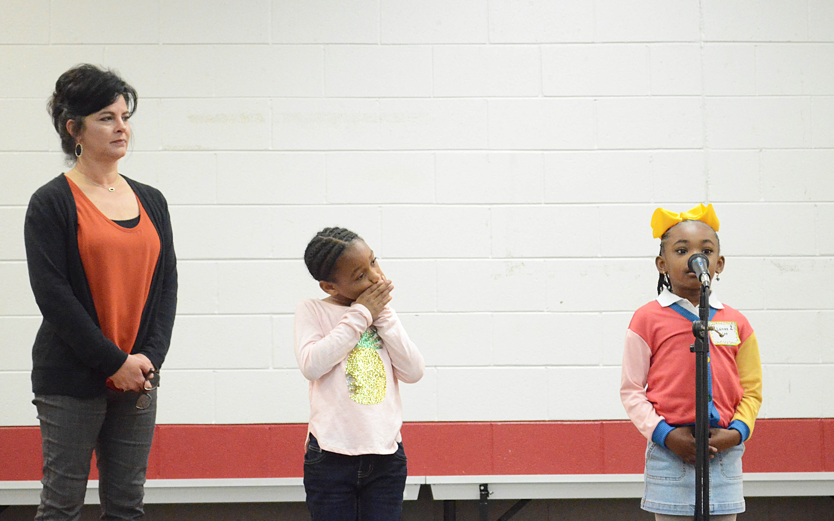 Second place spell-off