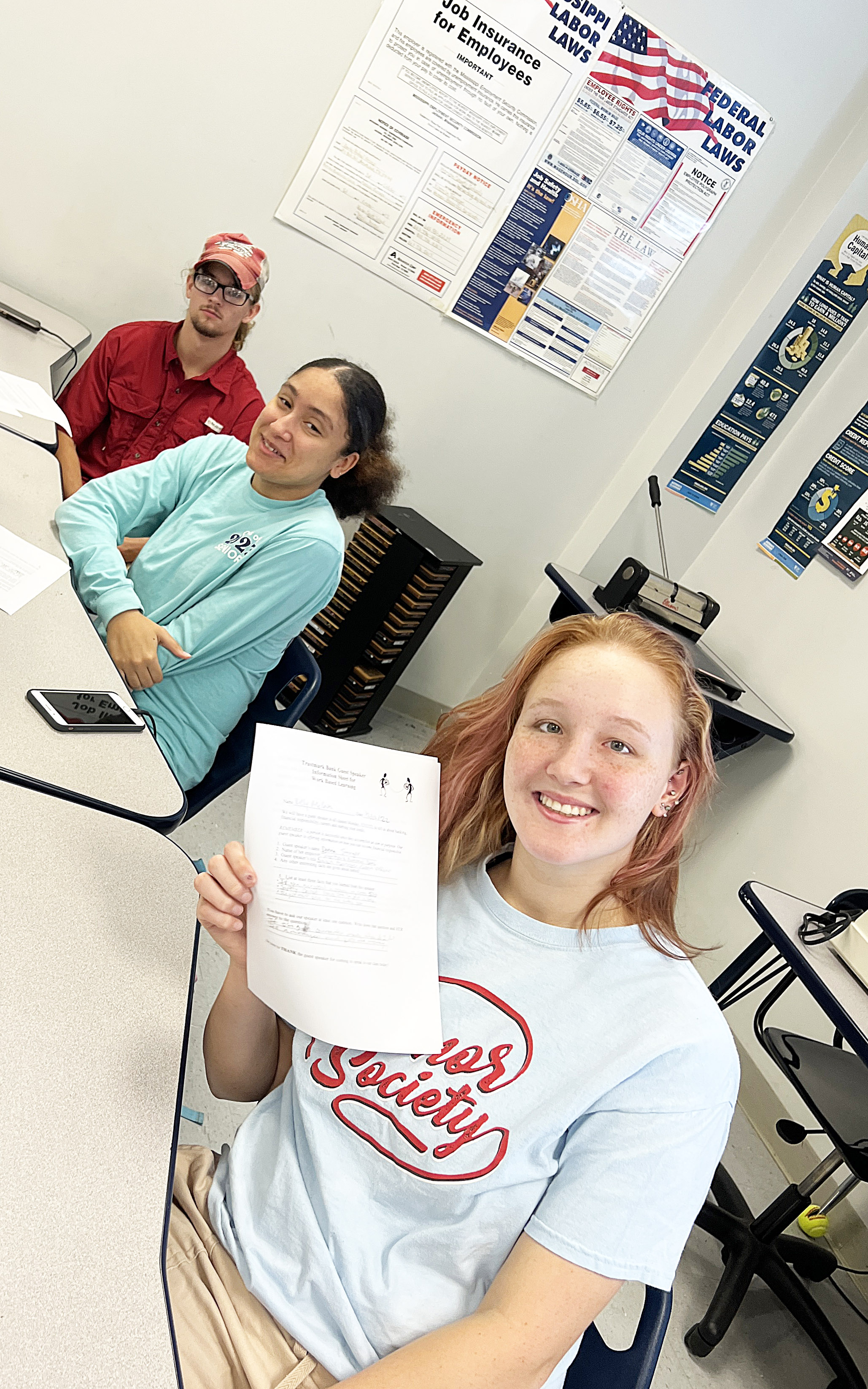 Inkless fingerprints