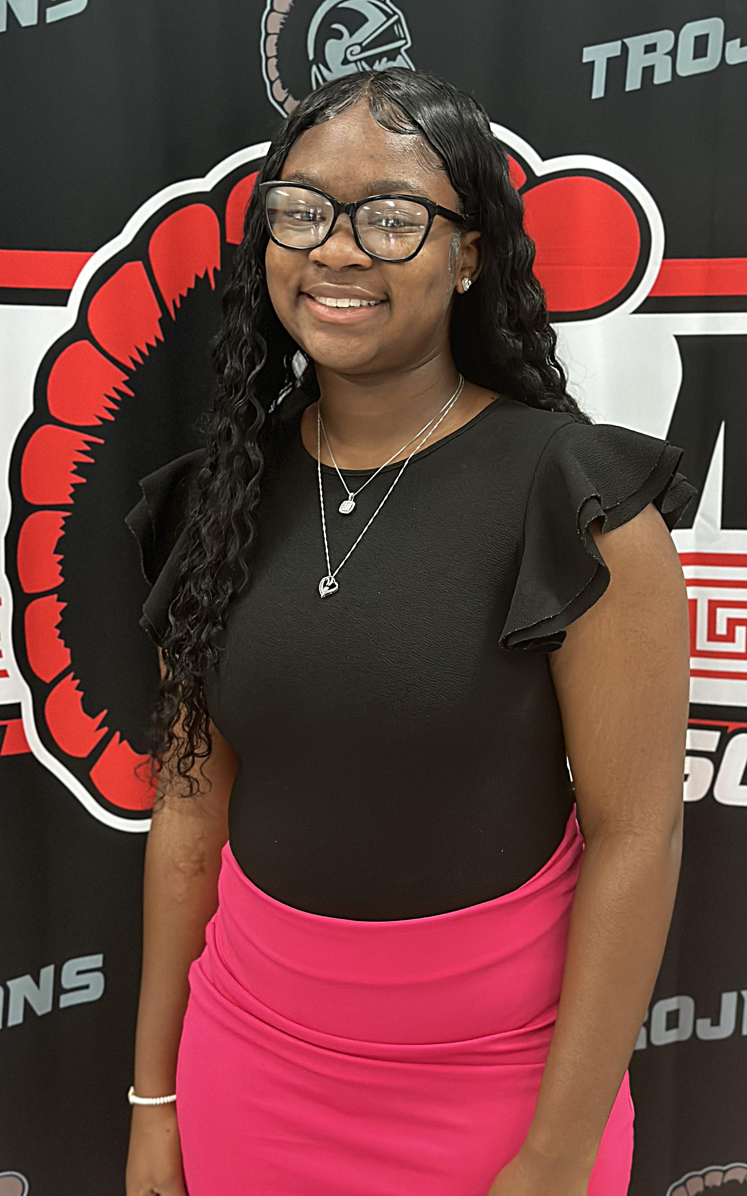 Senior Maid Jazlyn Lewis