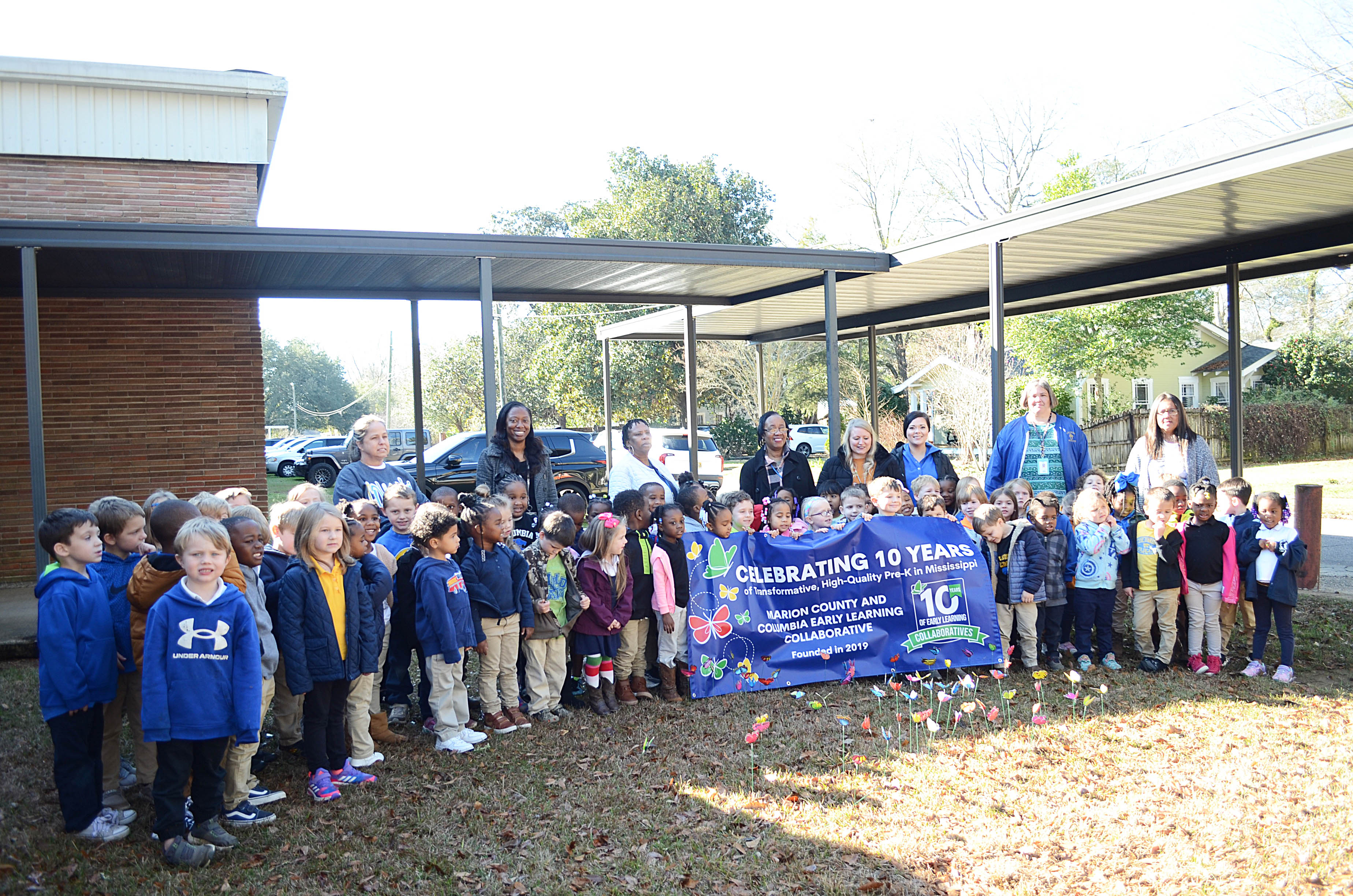 Columbia Primary School Group Picture