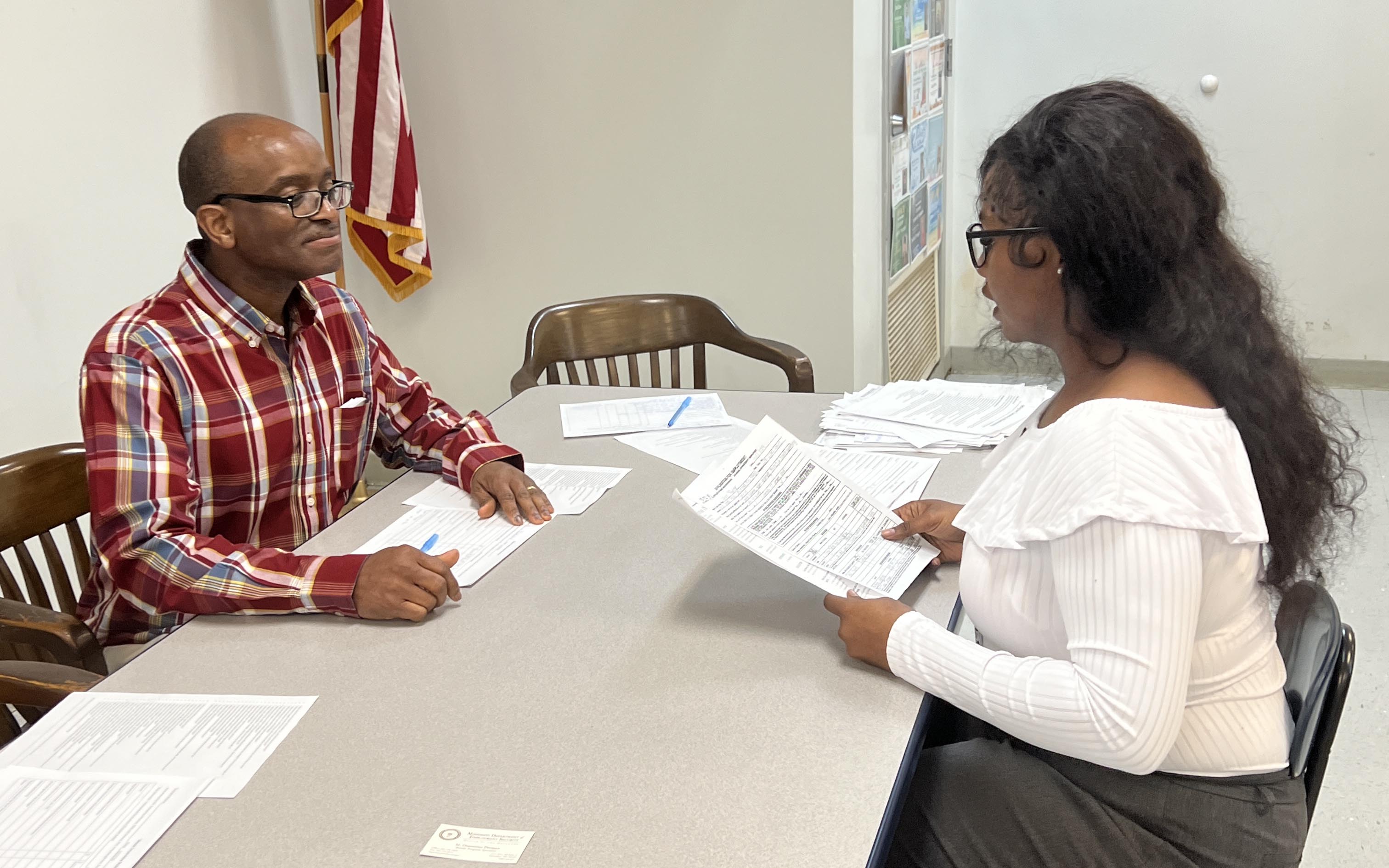 Adrinae Aikens and Demetrius Pittman