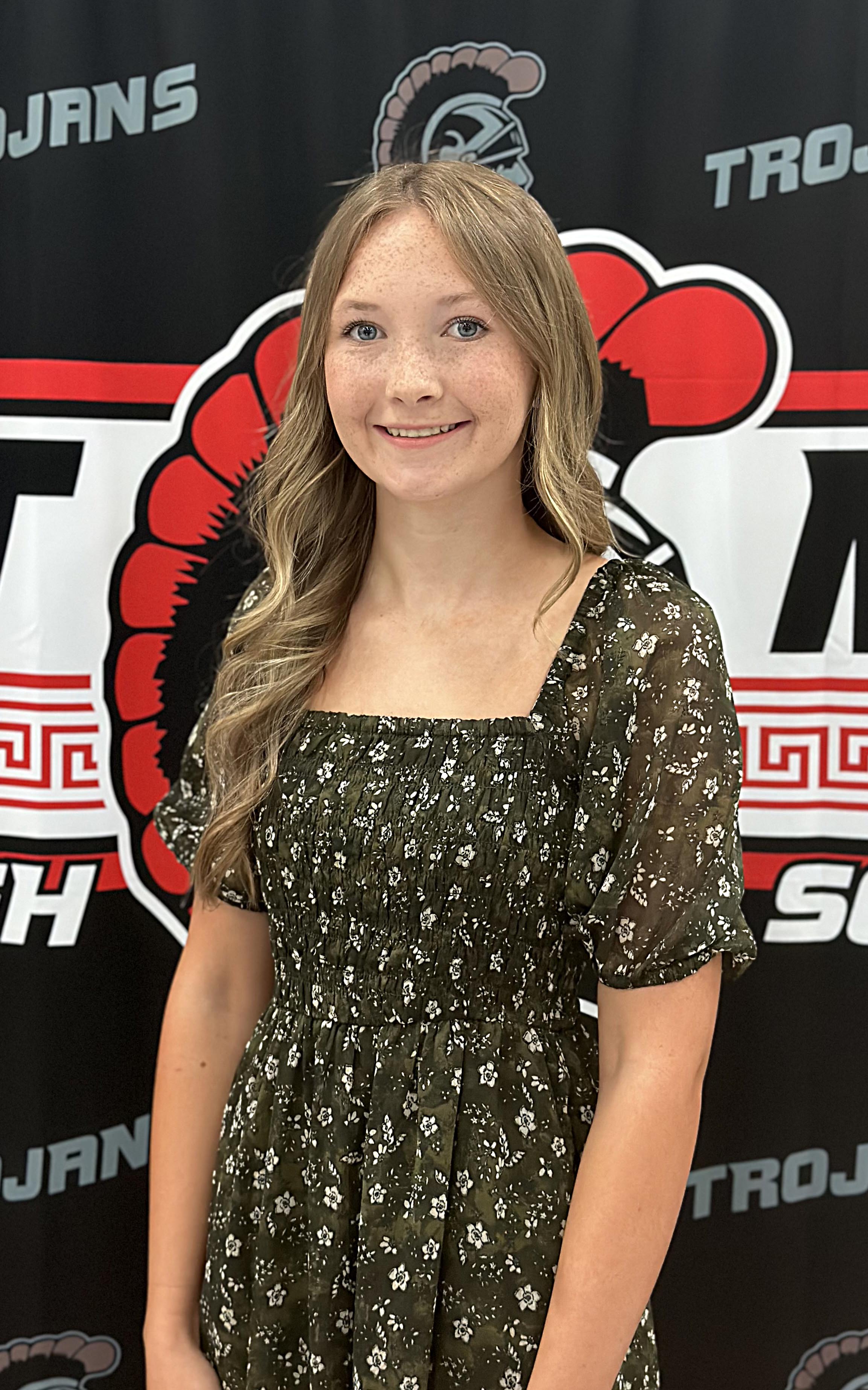 Freshman Maid Kallie Raynes