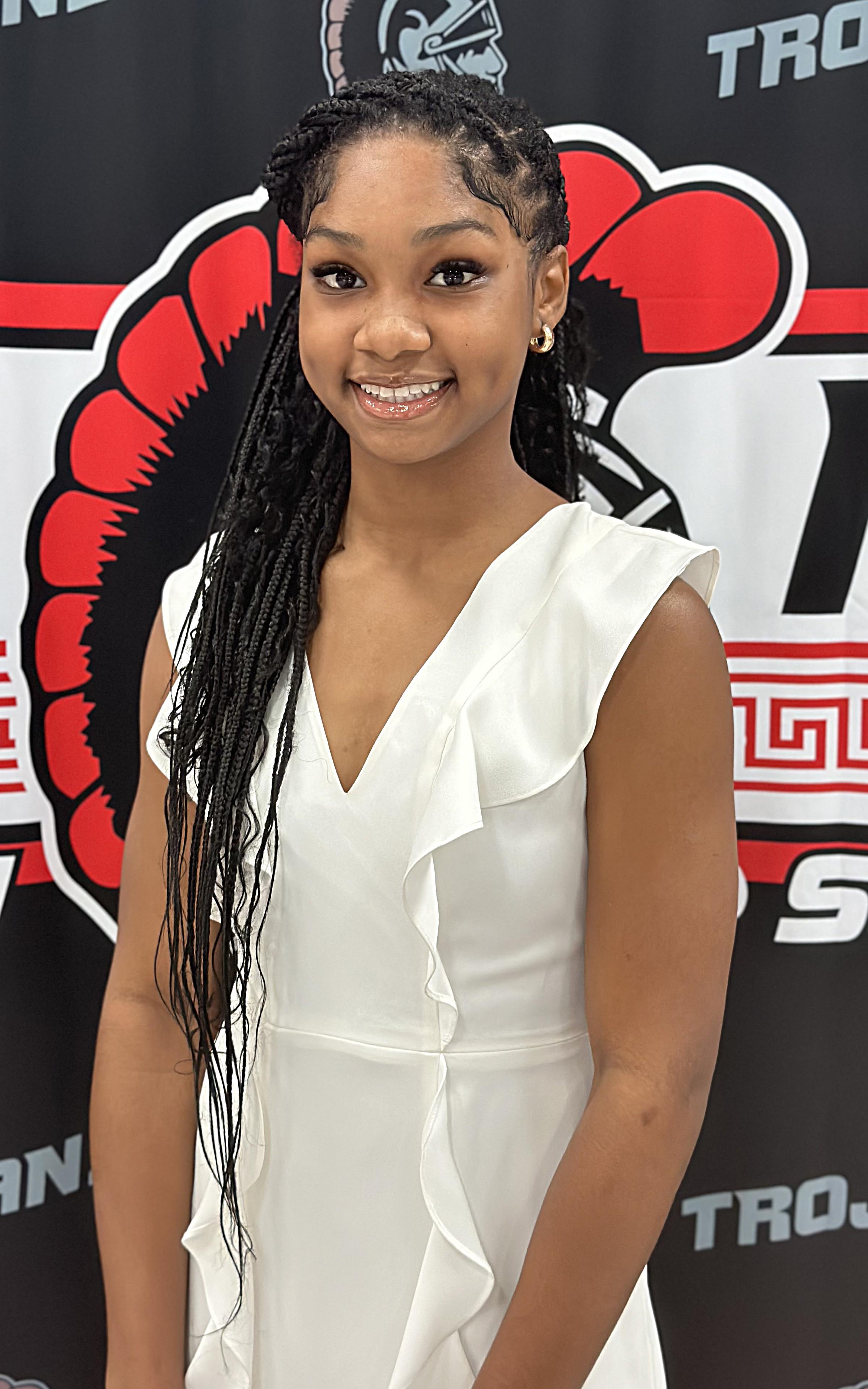 Homecoming Queen Kirsten Williams