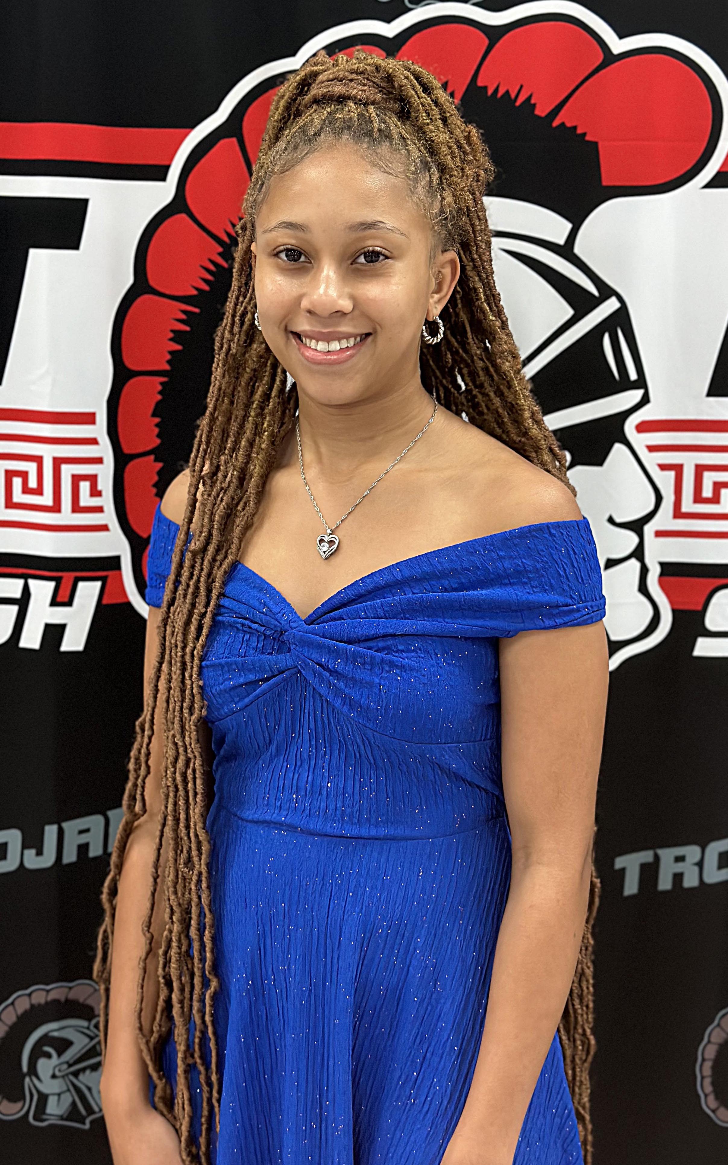 Sophomore Maid Shannon Christopher