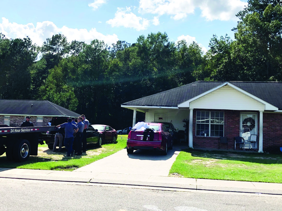 Law enforcement continue to investigate the shooting. -By Susan Amundson