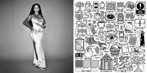 This combination of images shows cover images for "Falling or Flying" by Jorja Smith, left, and "Autumn Variations" by Ed Sheeran. (FAMM via AP, left, and Gingerbread Man Records/Warner Records via AP)