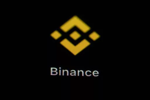 The Binance app icon is seen on a smartphone, Feb. 28, 2023, in Marple Township, Pa. The U.S. Securities and Exchange Commission and Binance have reached an agreement in court, Saturday, June 17, that lets the world's largest cryptocurrency exchange continue to operate in the United States as it battles SEC fraud charges. (AP Photo/Matt Slocum, File)