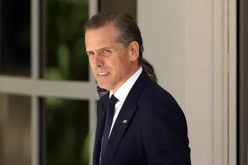 Hunter Biden departs from federal court, June 7, 2024, in Wilmington, Del. The judge presiding over Hunter Biden's federal gun trial in Delaware is a former corporate civil lawyer with a background in biology who was nominated to the bench by former President Donald Trump. But even while that might raise partisan eyebrows and questions of political pressure in the highly watched case, U.S. District Judge Maryellen Noreika was recommended for the bench by the two Democratic senators from one of t