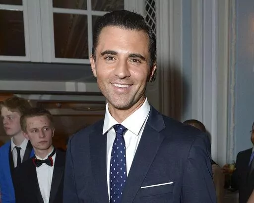 Darius Campbell Danesh appears at the after party for the opening night of the "Dirty Rotten Scoundrels" musical in the Savoy Hotel in London on April 2, 2014. Campbell Danesh, who shot to fame in 2001 on the British reality-talent show “Pop Idol" and topped British music charts the following year with his single “Colourblind," has died at age 41. His family said Tuesday that he was found unresponsive in his apartment in Rochester, Minnesota on Aug. 11 and pronounced dead by the local medica