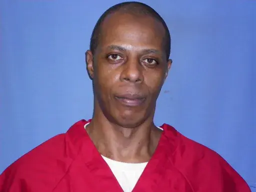 This April 2, 2019, booking photo provided by the Mississippi Department of Corrections shows death row inmate Willie Jerome Manning. (Mississippi Department of Corrections via AP, File)