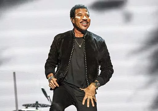 Lionel Richie performs at KAABOO Texas in Arlington, Texas on May 10, 2019. Richie is among this year’s first time nominees for induction into the Rock & Roll Hall of Fame. (Photo by Amy Harris/Invision/AP, File)