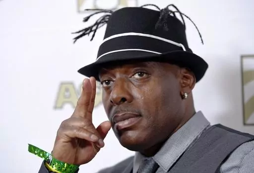 Coolio appears at the 2015 ASCAP Rhythm & Soul Awards in Beverly Hills, Calif., on June 25, 2015. A single from rapper, who died on Sept. 28, 2022 at age 59, "TAG You It,’” dropped Friday featuring Too $hort and DJ Wino. The estate of rapper Coolio plans to release a studio album, “Long Live Coolio," later this year that the Grammy-winning hitmaker had been working on in the days before he died. (Photo by Chris Pizzello/Invision/AP, File)