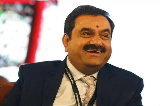 Adani Group Chairman Gautam Adani attends the "Invest Karnataka 2016 - Global Investors Meet" in Bangalore, India, Feb. 3, 2016. The embattled Indian billionaire called off his flagship company's $2.5 billion share share late Wednesday, Feb. 1, 2023, after a tumultuous week saw his conglomerate shed tens of billions of dollars in market value after claims of fraud from a U.S.-based short-selling firm. (AP Photo/Aijaz Rahi, File)