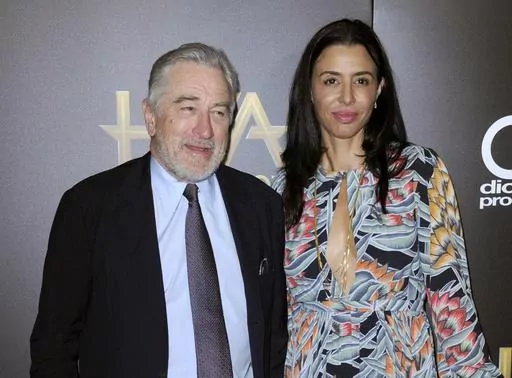 Robert De Niro, left, and his daughter Drena De Niro appear at the 20th annual Hollywood Film Awards in Beverly Hills, Calif., on Nov. 6, 2016. Leandro De Niro Rodriguez, a grandson of Robert De Niro and Diahnne Abbott, has died at 19. His mother, Drena De Niro, announced the news Monday in an Instagram post. (Photo by Richard Shotwell/Invision/AP, File)