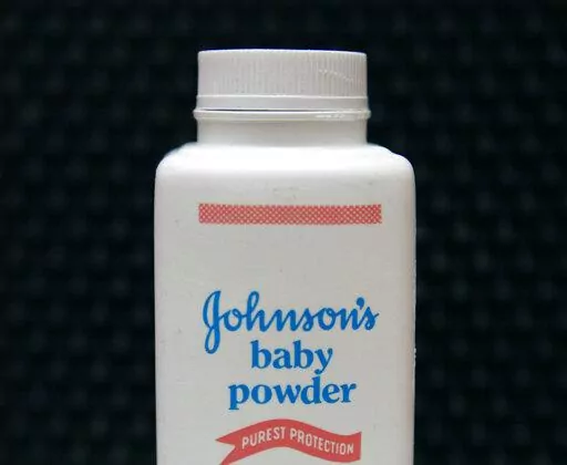 In this April 15, 2011 file photo, a bottle of Johnson's baby powder is displayed in San Francisco. Johnson & Johnson is pulling its iconic, talc-based Johnson’s Baby Powder from shelves worldwide next year in favor of a product based on cornstarch. The health care giant’s announcement Friday, Aug. 12, 2022, comes two years after it ended talc-based powder sales in the U.S. and Canada, where demand has dwindled amid thousands of lawsuits claiming it had caused cancer (AP Photo/Jeff Chiu, Fil