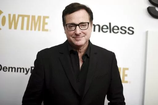 Bob Saget attends the "Shameless" FYC event at Linwood Dunn Theater on Wednesday, March 6, 2019, in Los Angeles. Saget, a comedian and actor known for his role as a widower raising a trio of daughters in the sitcom “Full House,” has died, according to authorities in Florida, Sunday, Jan. 9, 2022. He was 65. (Photo by Richard Shotwell/Invision/AP, File)