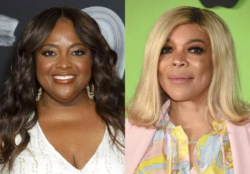 Sherri Shepherd appears at the Los Angeles premiere of "Mr. Iglesias" on June 20, 2019, left, and Wendy Williams appears at the world premiere of "The Morning Show" in New York on Oct. 28, 2019. “The Wendy Williams Show” is ending because of Williams’ prolonged health-related absence and will be replaced this fall with a show hosted by Sherri Shepherd. Producer and distributor Debmar-Mercury says the new daytime show “Sherri” will “inherit” the time slots on the Fox network’s own
