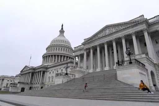 The U.S. Capitol is seen on Saturday, May 20, 2023, in Washington. President Joe Biden’s administration is reaching for a deal with Republicans led by House Speaker Kevin McCarthy as the nation faces a deadline as soon as June 1 to raise the country's borrowing limit, now at $31 trillion, to keep paying the nation’s bills. Republicans are demanding steep spending cuts the Democrats oppose. (AP Photo/Jose Luis Magana)