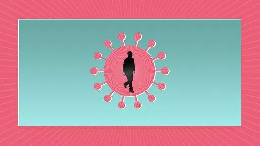 Why are so many vaccinated people getting COVID-19 lately? AP Illustration/Peter Hamlin)