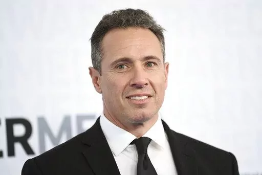 CNN news anchor Chris Cuomo attends the WarnerMedia Upfront at Madison Square Garden on Wednesday, May 15, 2019, in New York. Former prime time anchor Cuomo on Wednesday, March 16, 2022, asked an arbitrator to award him $125 million for what he called his ‘unlawful’ firing. Former CNN chief Jeff Zucker fired Cuomo in December, saying he hadn't been aware of the extent the anchor had helped his brother, former New York Gov. Andrew Cuomo, fight sexual harassment allegations. (Photo by Evan Ago