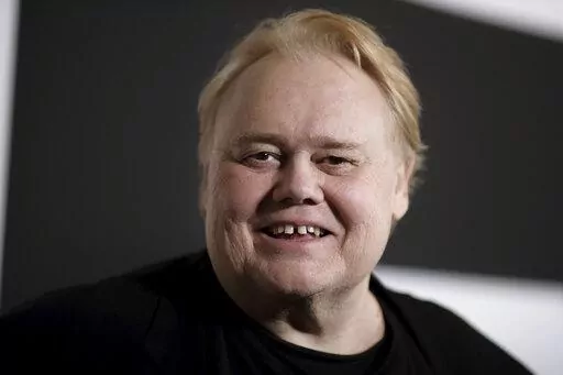 Louie Anderson appears during the 2017 Winter Television Critics Association press tour in Pasadena, Calif., on Jan. 12, 2017.   Anderson, whose four-decade career as a comedian and actor included his unlikely and Emmy-winning performance as mom to twin adult sons in the TV series “Baskets,” has died at age 68. (Photo by Richard Shotwell/Invision/AP, File)