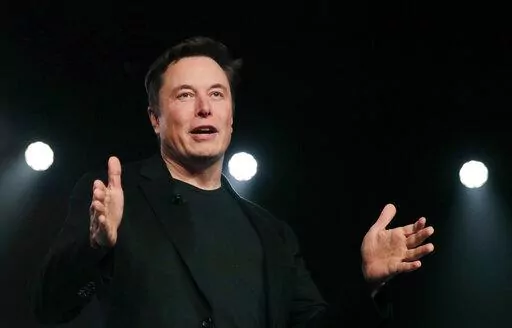 Tesla CEO Elon Musk speaks before unveiling the Model Y at Tesla's design studio in Hawthorne, Calif., March 14, 2019. Musk's legal team is demanding to hear from a whistleblowing former Twitter executive who could help bolster Musk's case for backing out of a $44 billion deal to buy the social media company. Twitter's former security chief Peiter Zatko received a subpoena on Saturday, Aug. 27, 2022, from Musk's team, according to Zatko's lawyer and court records. (AP Photo/Jae C. Hong, File)
