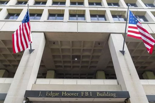 The J. Edgar Hoover FBI Building is seen Friday, June 9, 2023, in Washington. House Speaker Kevin McCarthy suggested recently he might block the FBI from relocating its downtown headquarters to a new facility planned for the suburbs of Washington. It was more than idle thinking about an office renovation. The Republican speaker is elevating a once-fringe conservative proposal to upend the FBI. (AP Photo/Alex Brandon, File)