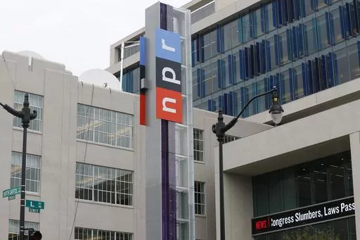 The headquarters for National Public Radio (NPR) stands on North Capitol Street on April 15, 2013, in Washington. NPR is quitting Twitter, according to a statement Wednesday, April 12, 2023, after the social media platform owned by Elon Musk stamped NPR's account with labels the news organization says undermine its credibility. (AP Photo/Charles Dharapak, File)