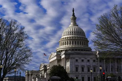 The Capitol is seen in Washington, early Friday, April 1, 2022. The House committee investigating the Jan. 6 attack on the U.S. Capitol will go public with its findings starting Thursday, June 9. (AP Photo/J. Scott Applewhite, File)