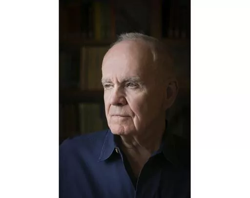 Author Cormac McCarthy poses for a portrait in Santa Fe, N.M., on Aug. 12, 2014. McCarthy, the Pulitzer Prize-winning novelist who in prose both dense and brittle took readers from the southern Appalachians to the desert Southwest in such novels as “The Road,” “Blood Meridian” and “All the Pretty Horses,” died Tuesday. He was 89. (Beowulf Sheehan via AP)