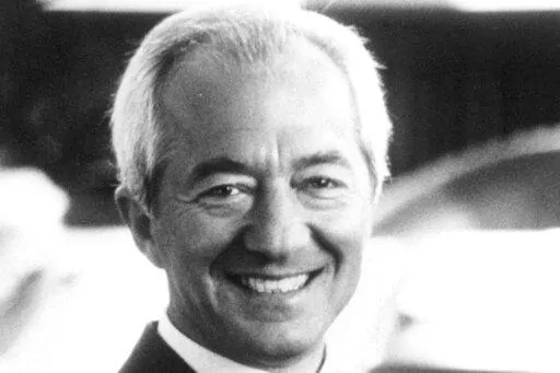 OBIT - Undated photo of Leonardo Del Vecchio. Leonardo Del  Vecchio, who founded eyewear empire Luxottica in a trailer and turned an everyday object into a global fashion item, becoming one of Italy's richest men in the process, died on Monday, June 27, 2022, Italian authorities said. He was 87. (LaPresse via AP)