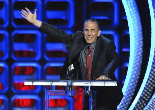 Gilbert Gottfried performs at the Comedy Central "Roast of Roseanne" in Los Angeles on Aug. 4, 2012. Gottfried’s publicist and longtime friend Glenn Schwartz said Gottfried, an actor and legendary standup comic known for his abrasive voice and crude jokes, died Tuesday, April 12, 2022. He was 67. (Photo by John Shearer/Invision/AP, File)