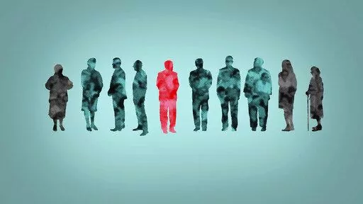 Is omicron leading us closer to herd immunity against COVID? (AP Illustration/Peter Hamlin)