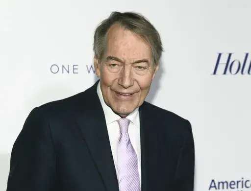 Charlie Rose attends The Hollywood Reporter's 35 Most Powerful People in Media party in New York, April 13, 2017. (Photo by Andy Kropa/Invision/AP, File)